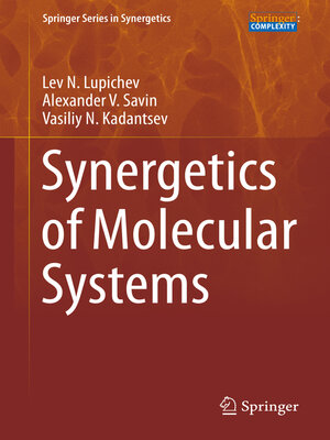 cover image of Synergetics of Molecular Systems
